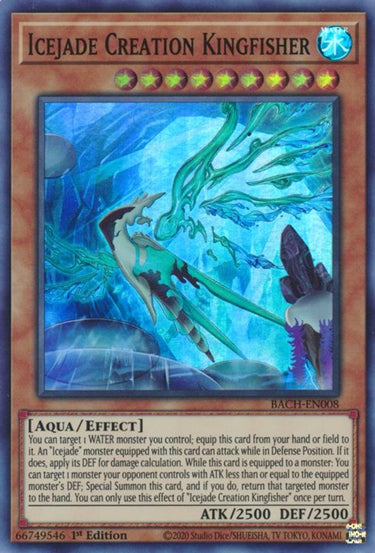 Icejade Creation Kingfisher | BACH-EN008